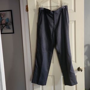 Kenneth Cole Gray dress pants 34×32